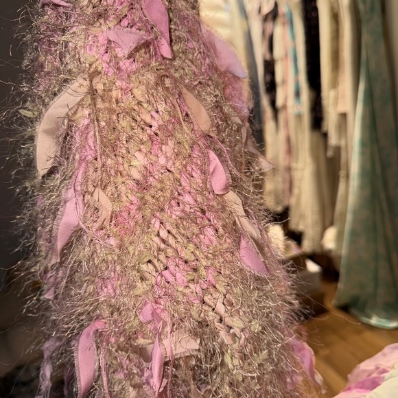 Loveshackfancy Hand Made Carol Cardigan Size Large - Picture 7 of 10